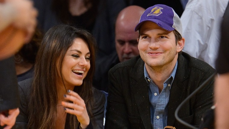 IMAGE: Ashton Kutcher, Mila Kunis