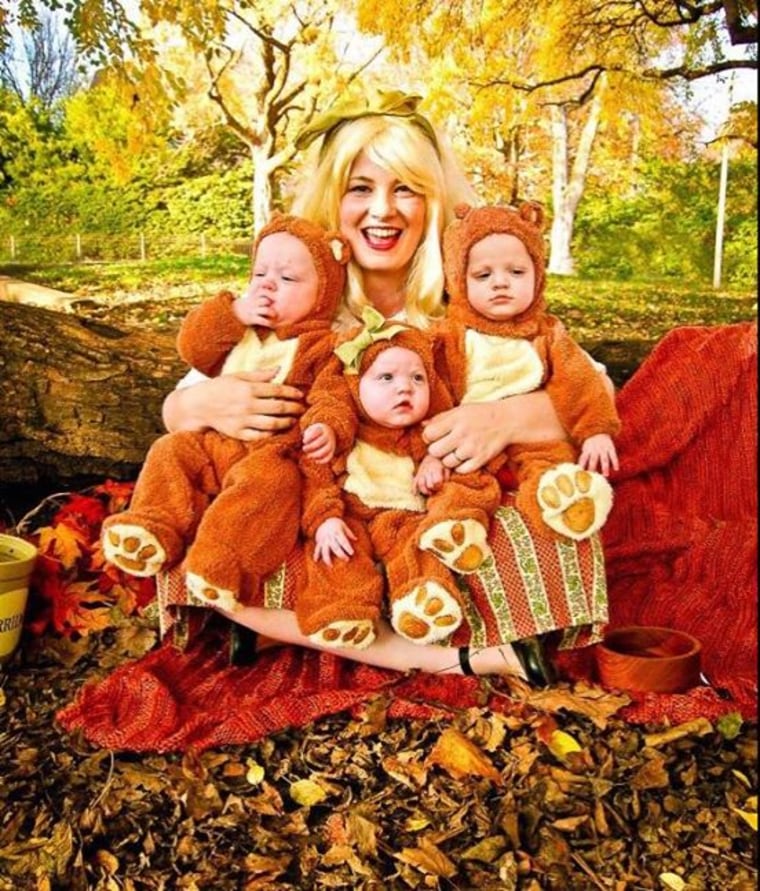 Goldilocks and the three bears