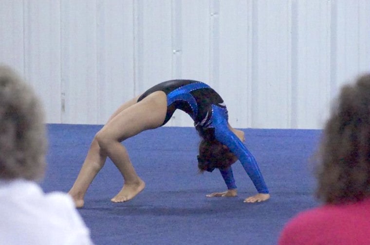 Blind Girl 11 Conquers Gymnastics I Like Who I Am