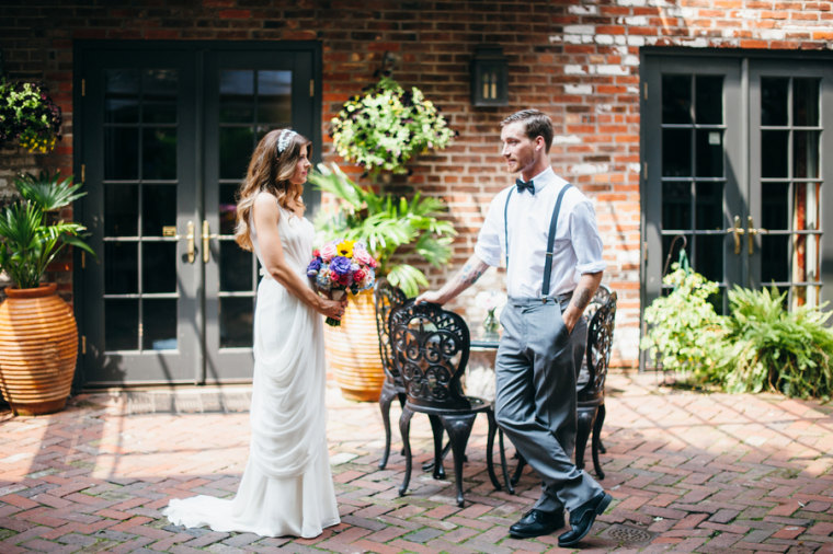 Rain doesn't dampen Pittsburgh wedding: 'It was everything I imagined'