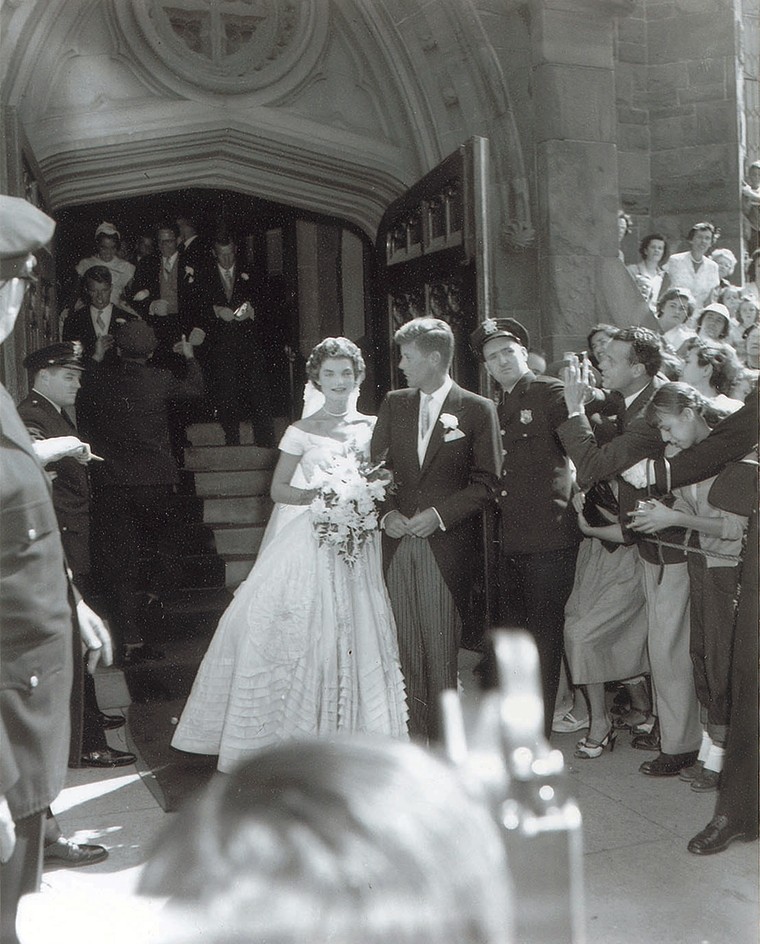 JFK-Jackie Kennedy wedding