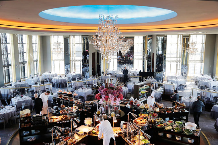 Rainbow Room Sunday brunch