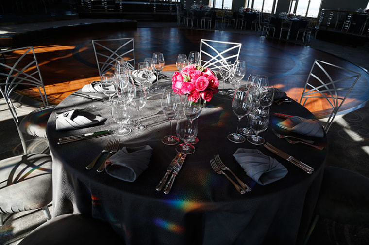 Table at Rainbow Room