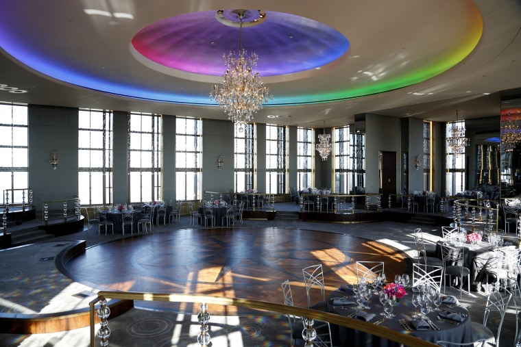 Rainbow Room inside