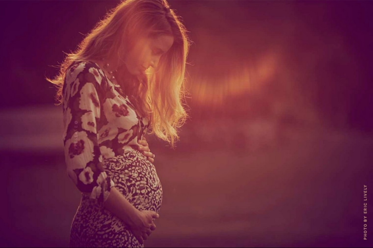 Blake Lively and ... baby?