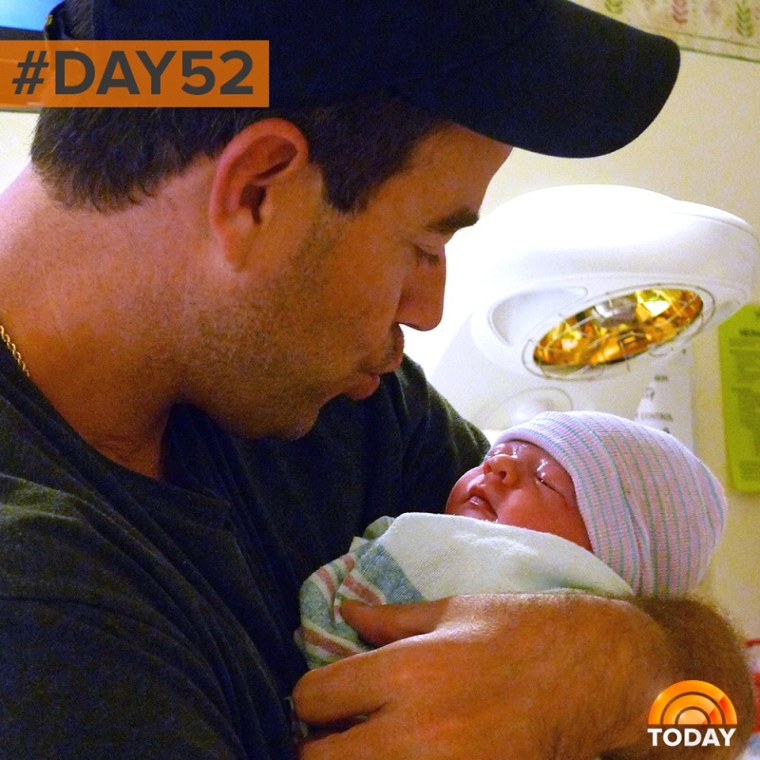 Carson Daly Baby 52