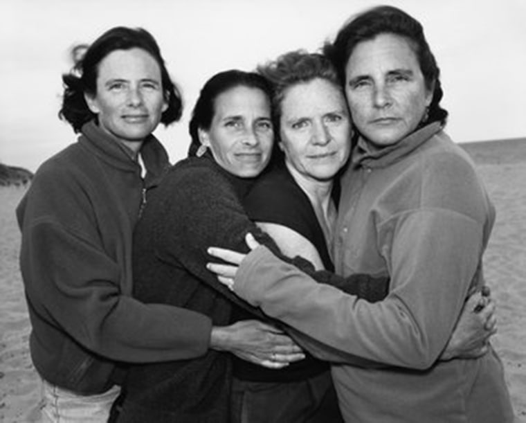 Brown sisters in 2000