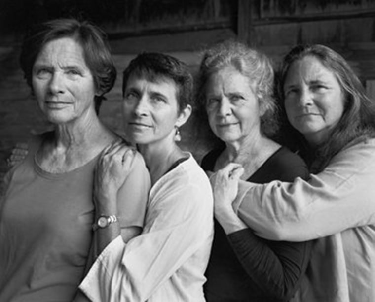 The Brown sisters, in 2014.