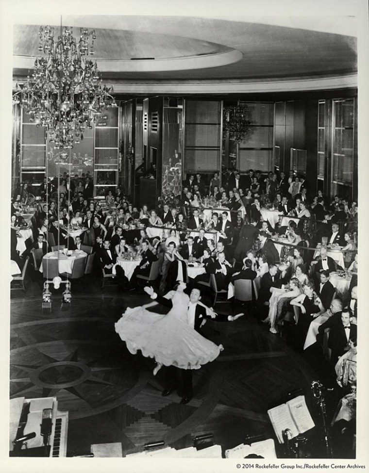 Rainbow Room 1934