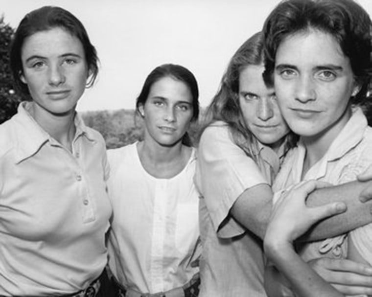 The Brown sisters in 1980.