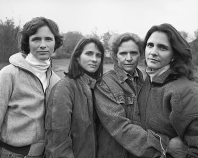 Brown sisters in 1990