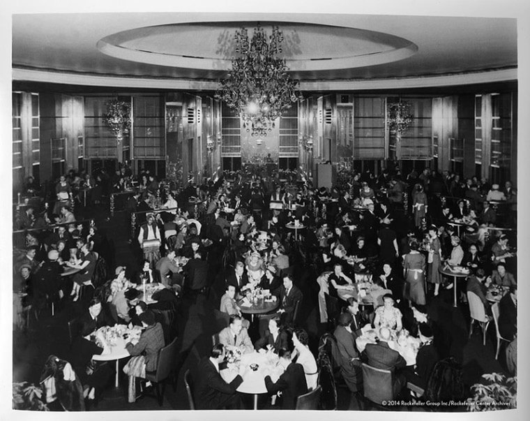 Rainbow Room 1936