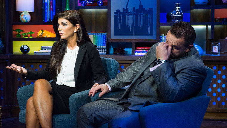 Teresa and Joe Guidice on Watch What Happens Live
