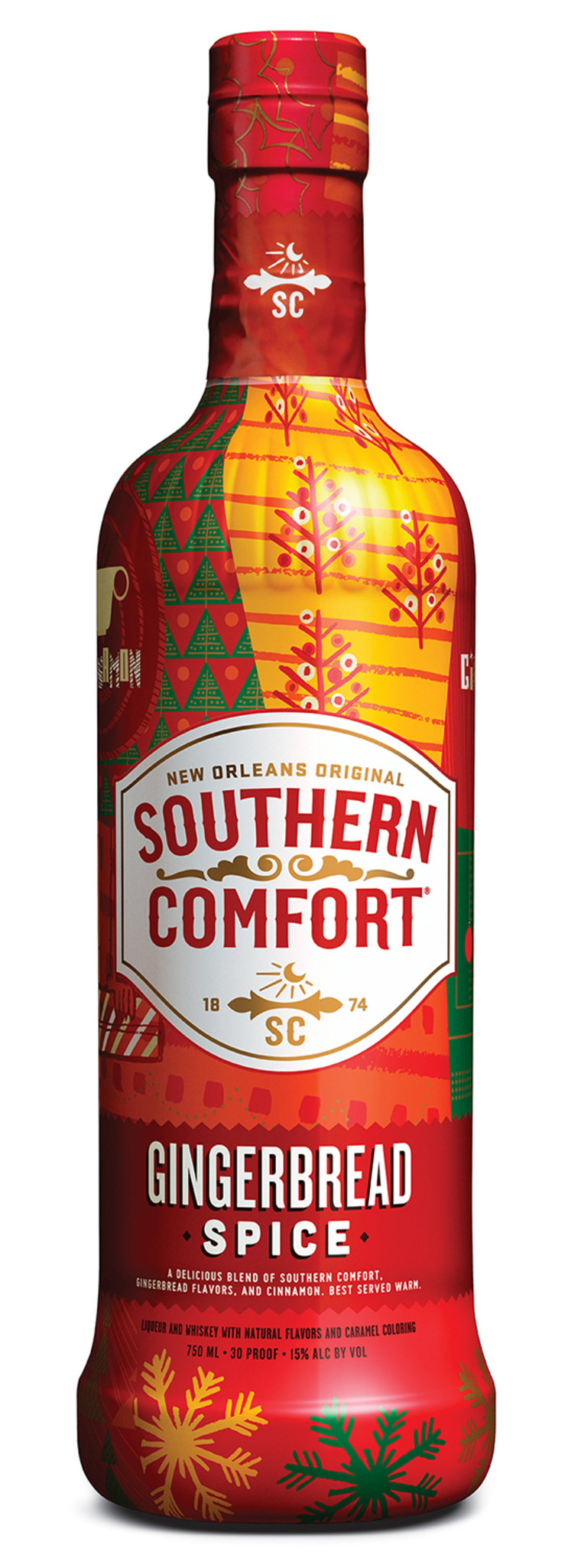 Southern Comfort Gingerbread Spice