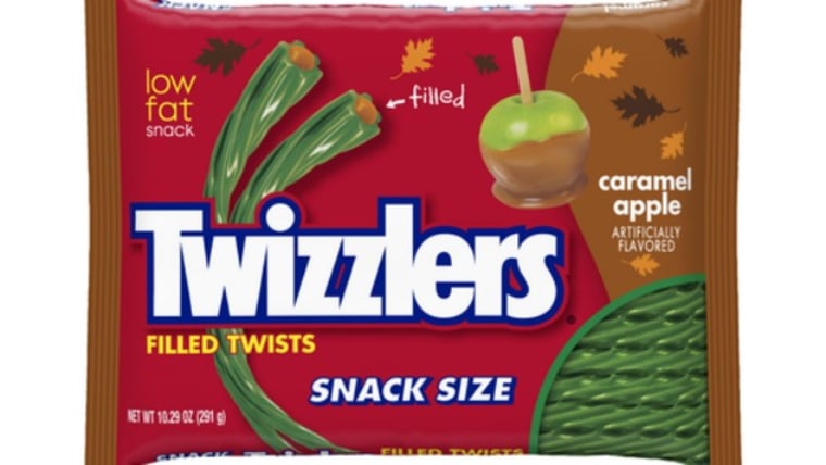 Caramel Apple Twizzlers