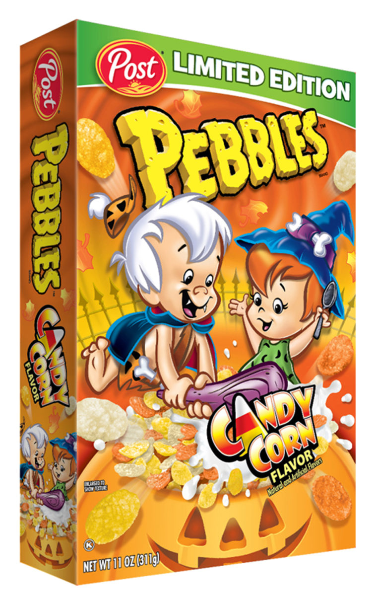 Candy Corn Pebbles Cereal