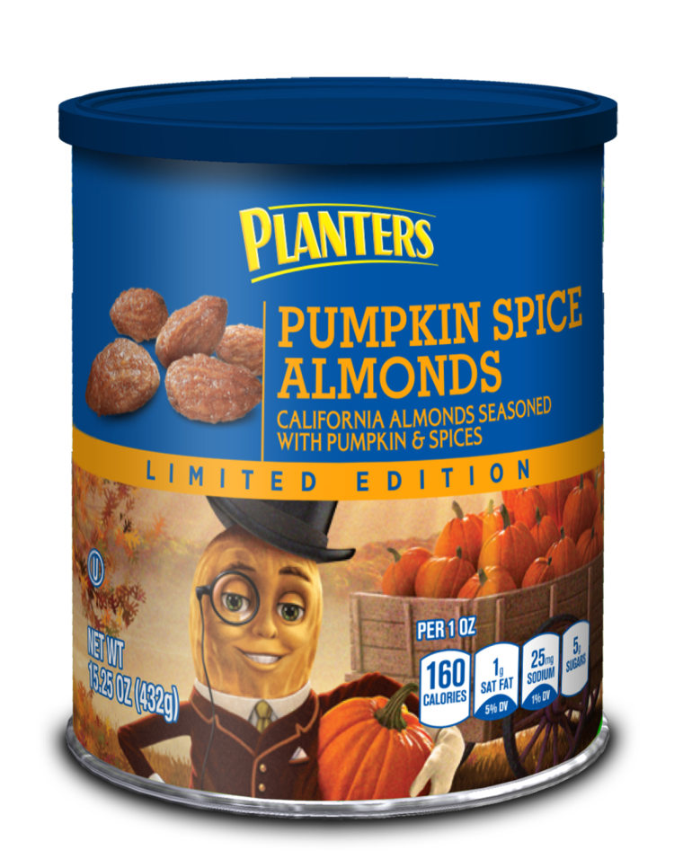 Planters Pumpkin Spice Almonds