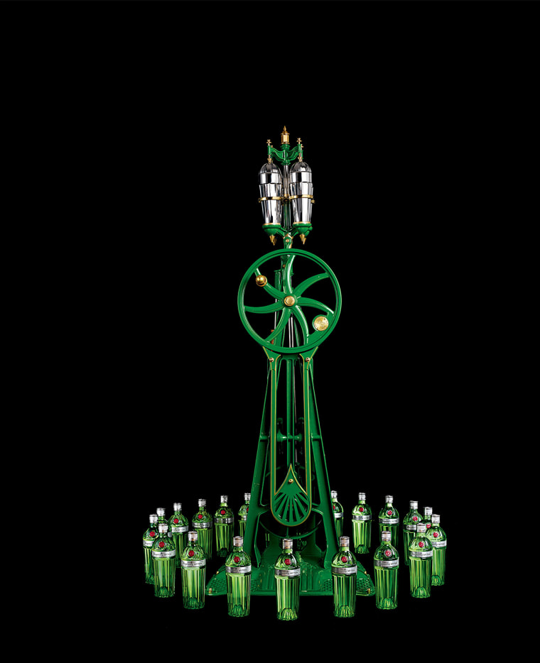 Tanqueray No. Ten imperial shaker by Jason Crawley.