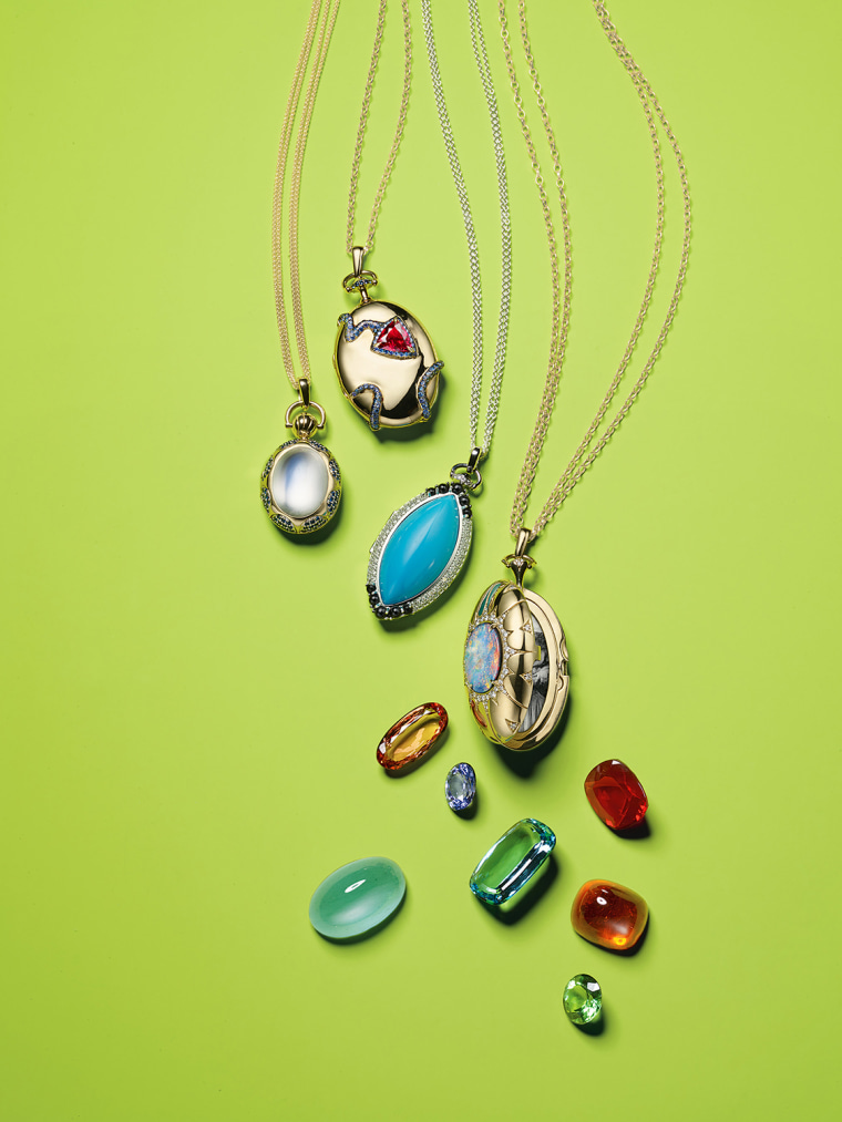 Neiman Marcus Holiday 2015 Jewelry Looks