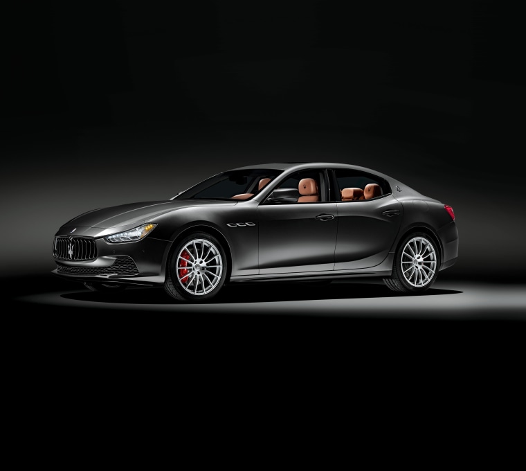 100th Anniversary Neiman Marcus Limited-Edition Maserati Ghibli S Q4