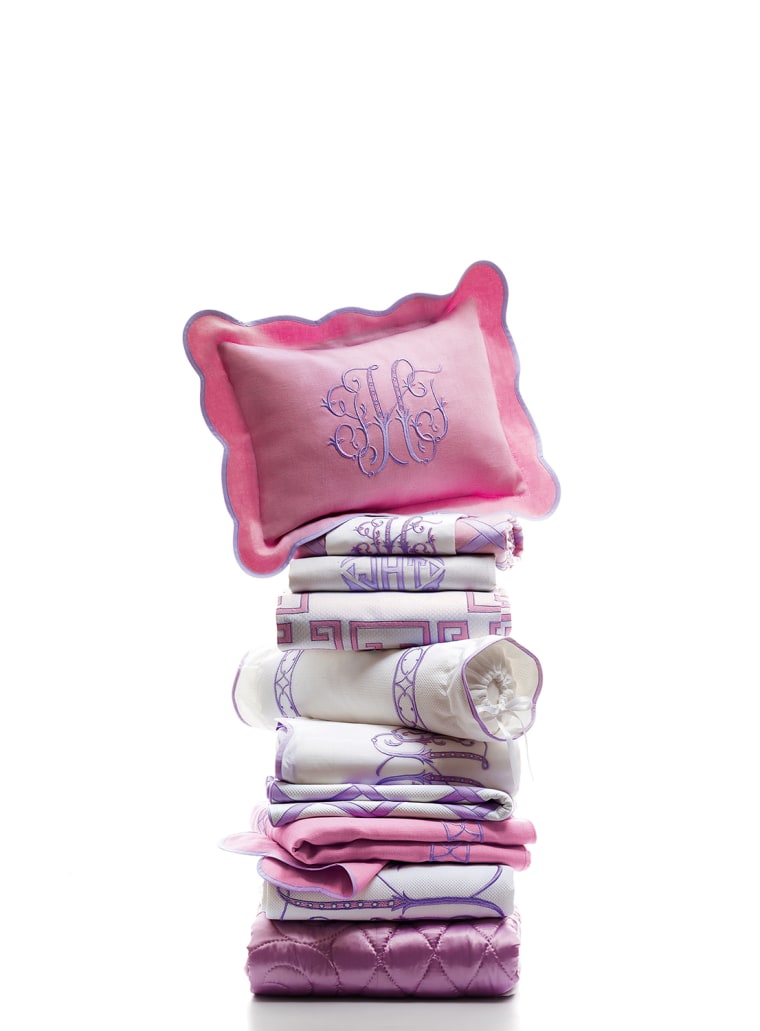 Leontine linens home Trousseau