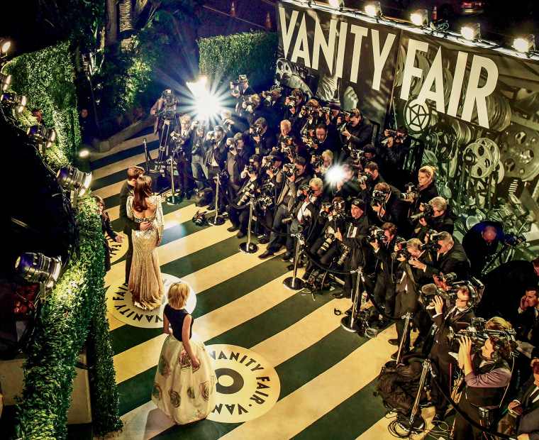 Vanity Fair Academy Awards experience