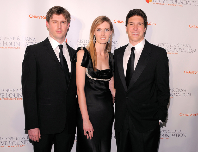 NEW YORK - NOVEMBER 17:  (L-R) Matthew Reeve, Alexandra Reeve Givens and Will Reeve attend the Christopher & Dana Reeve Foundation's A Magical Evening...