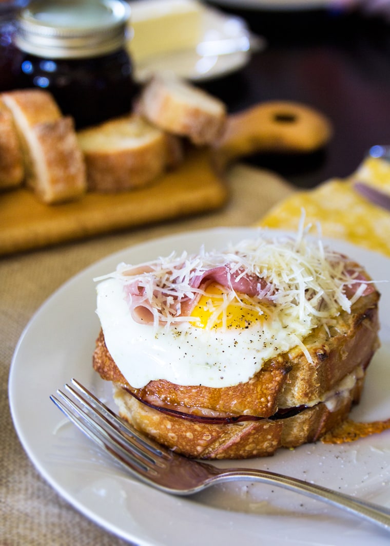 Croque Madame by Jonathan Stiers