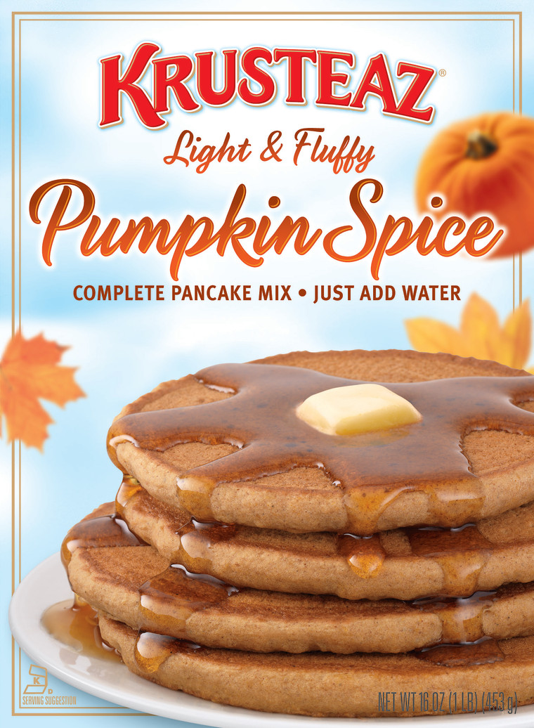 Krusteaz Pumpkin Spice Pancake Mix