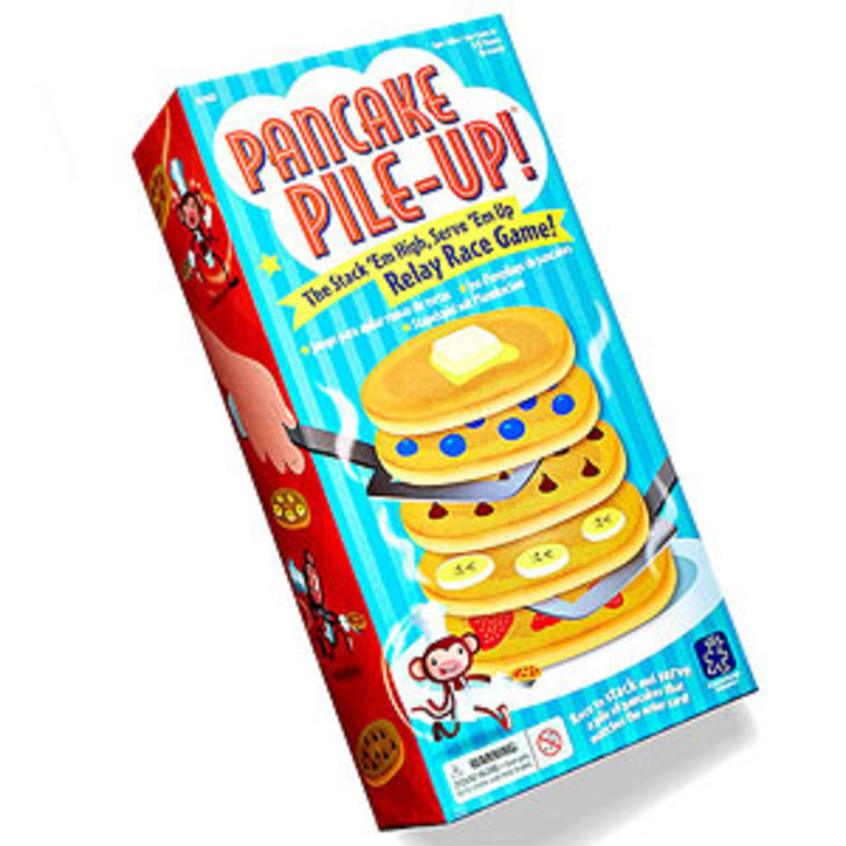 Pancake Pile-Up Relay Game