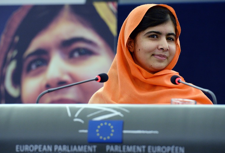 Malala Yousafzai