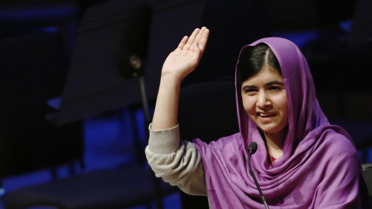 Malala Yousafzai