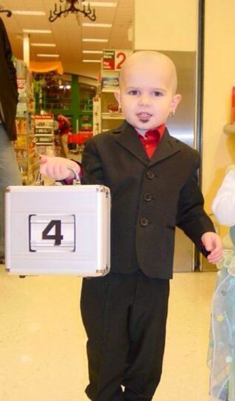 Howie from Deal or No Deal, circa 2006 (my son was 4)