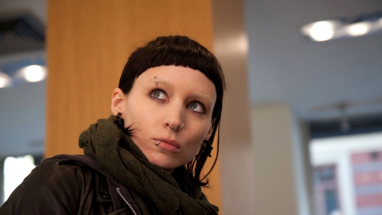 Rooney Mara stars in \"The Girl With the Dragon Tattoo\"