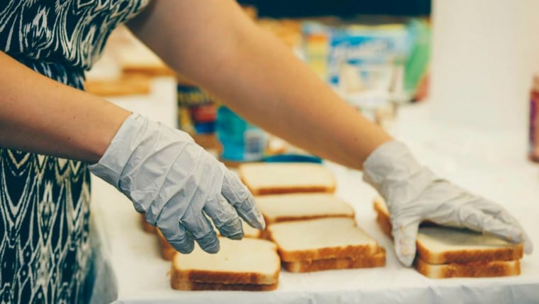 One Sandwich at a Time's annual fundraiser is scheduled for Oct. 22 in New York City.
