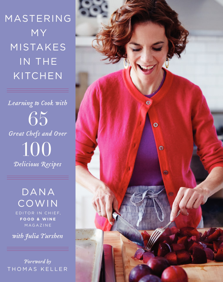 \"Mastering My Mistakes in the Kitchen\" by Dana Cowin