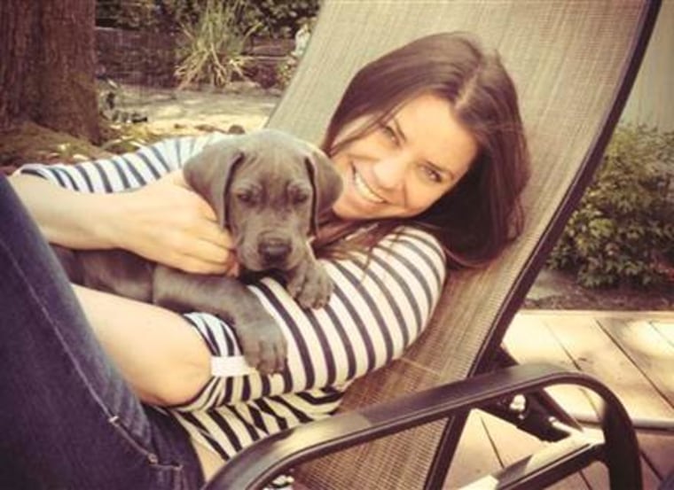 Image: Brittany Maynard in 2013