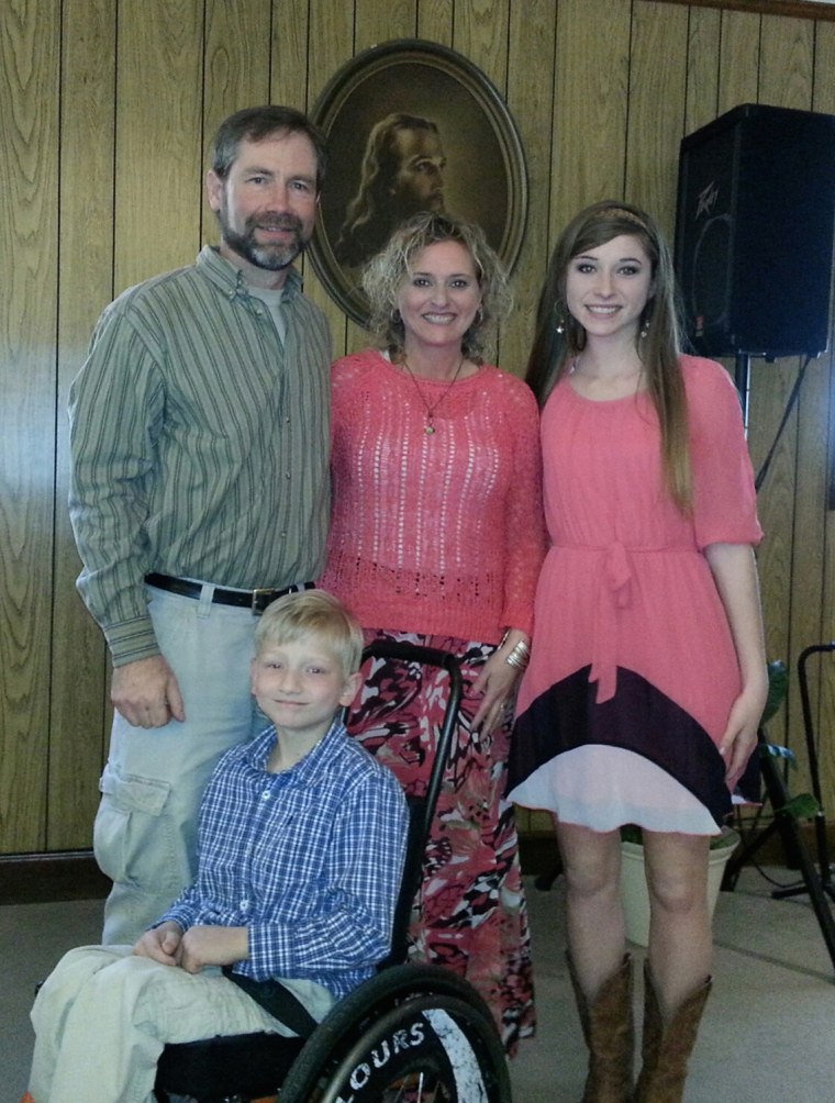 The Hembree family