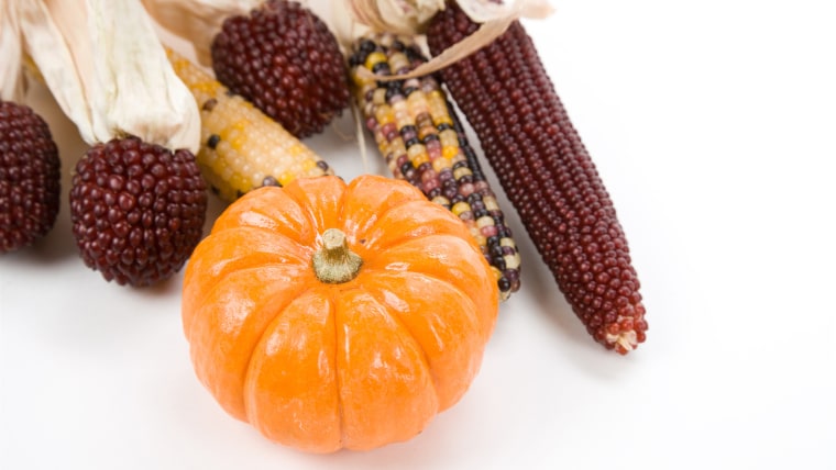 Pumpkin close-up