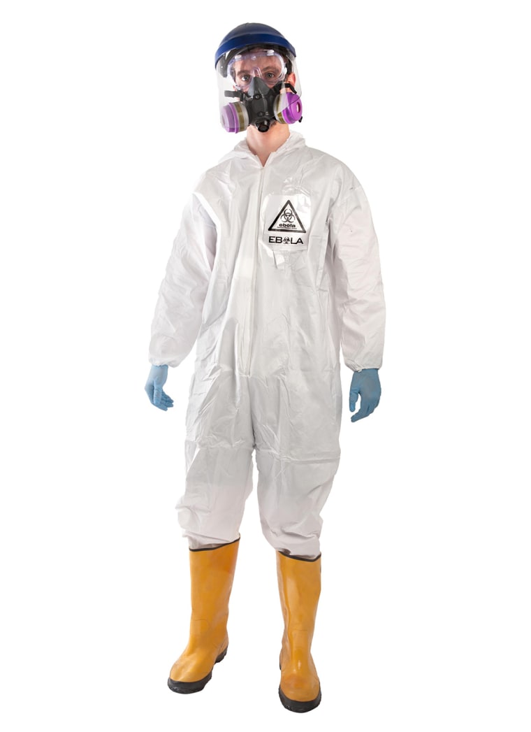 Would you wear a Ebola hazmat suit this Halloween season?