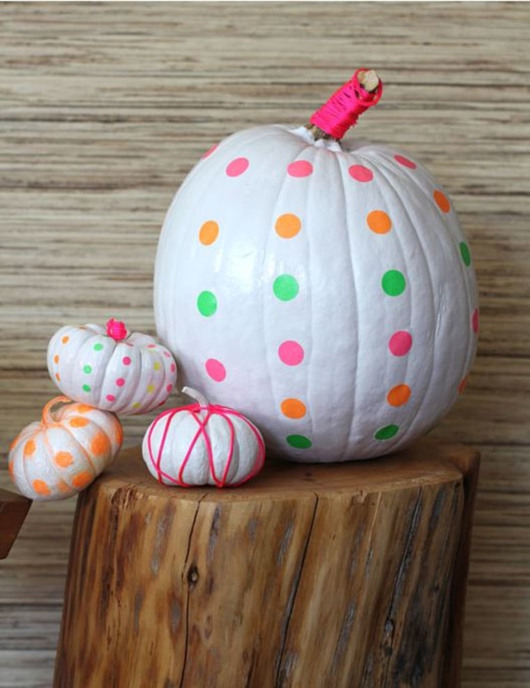 Stylish pumpkin decorating ideas