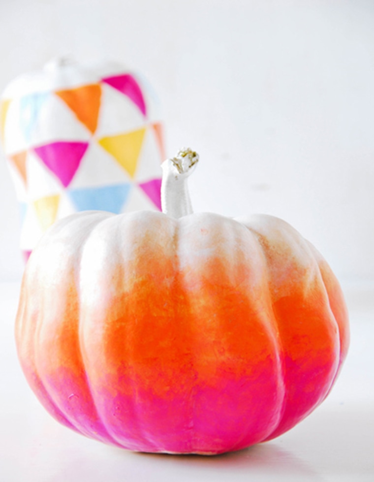 Stylish pumpkin decorating ideas