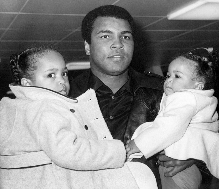 The newly-released documentary \"I Am Ali\" depicts intimate moments between Muhammad Ali and his children as well as Ali's personal audio recordings.