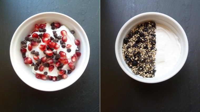 Hack your yogurt with easy topping ideas