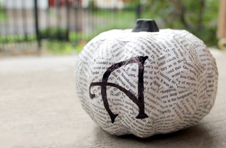 Stylish pumpkin decorating ideas