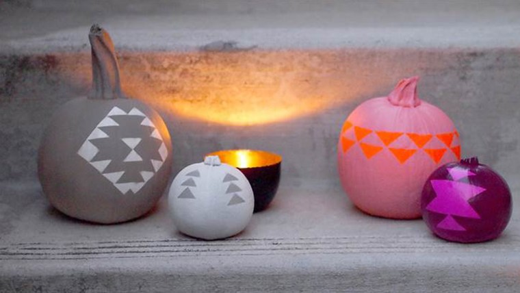 Bright glittery pinky orange Halloween Pumpkin Perfect for your desk...where ever that may be located nowadays.