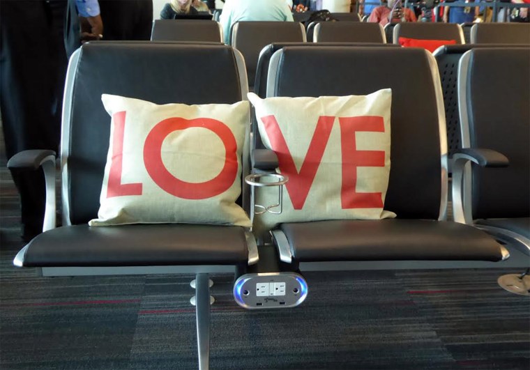 Love pillows