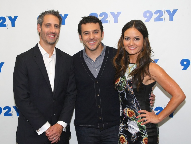 Image: Josh Saviano, Fred Savage and Danica McKellar