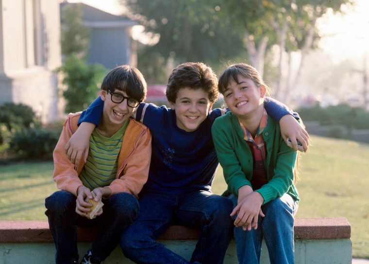 THE WONDER YEARS - \"The Heart of Darkness\" - Season Two - 11/30/88
Paul (Josh Saviano, left) and Kevin (Fred Savage) wanted to join the in-crowd with ...