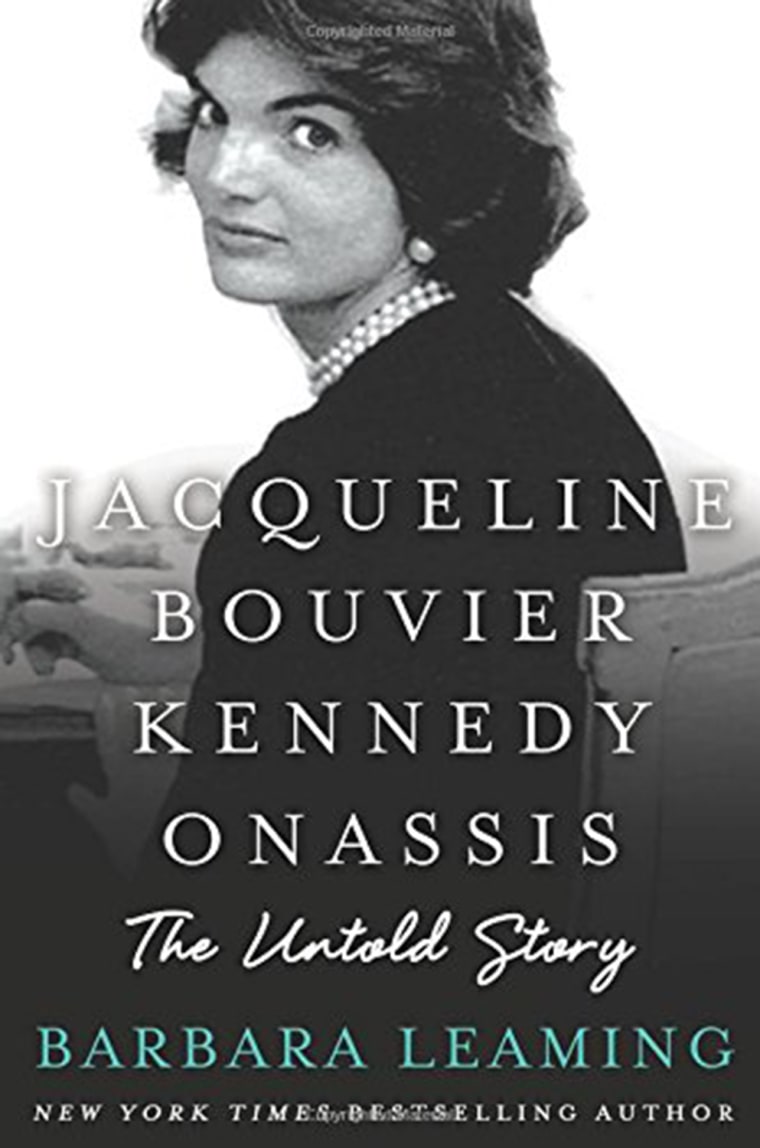 \"Jacqueline Bouvier Kennedy Onassis: The Untold Story\"